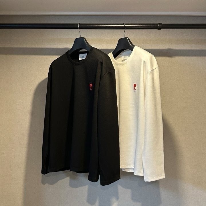 💕 아* 꾀흐 엠브로이더리 슬라브 티셔츠