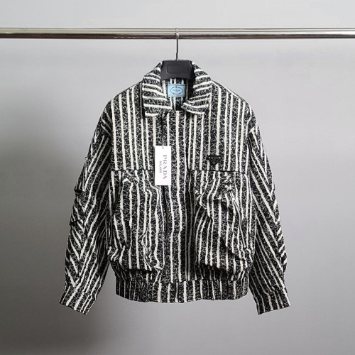 💕 프** 구스다운 로고와펜 지브라 패딩 점퍼