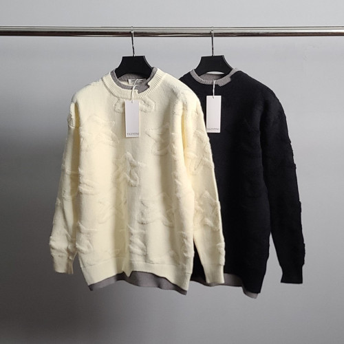 💕 발*** 엠보스타 레이어드 울 니트