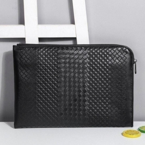 💕 보** 인트레치아토 레더 악어 클러치