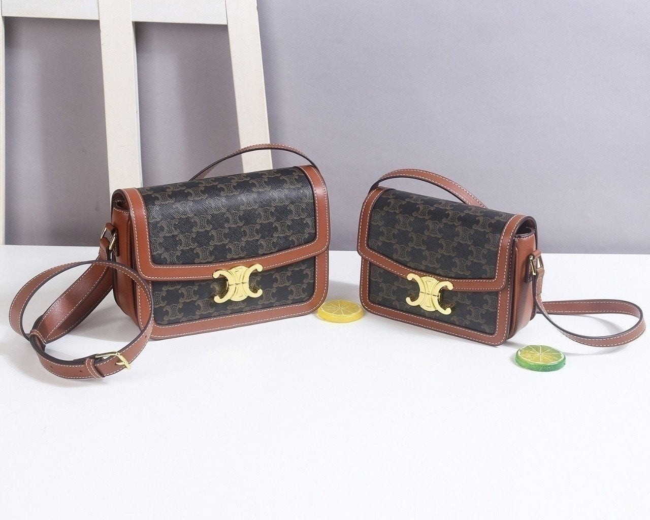 💕 셀** 샤이니 트리옹프 숄더백