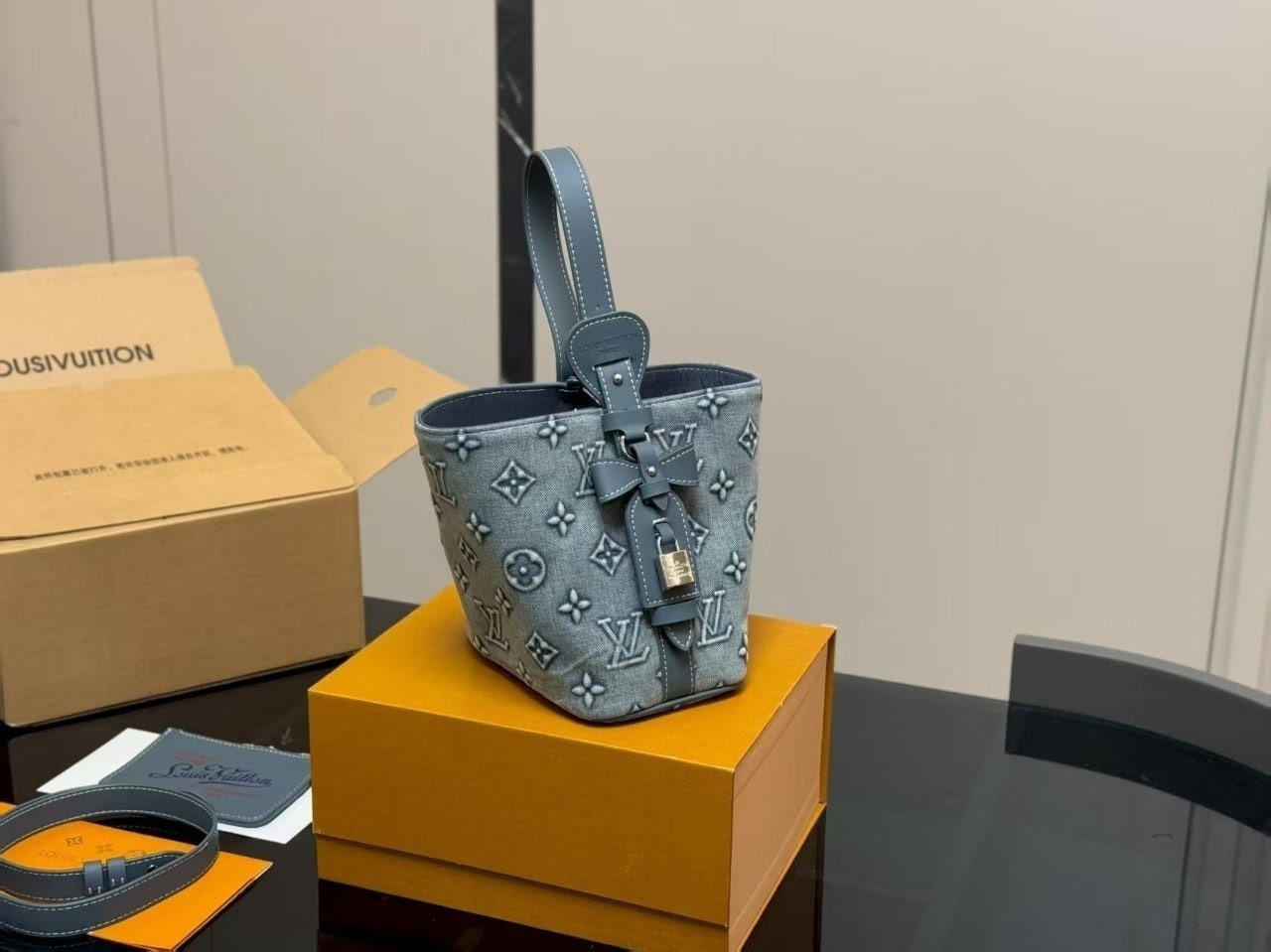 💕 루* 데님 올인bb 토트백