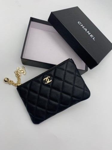 💕 샤* 램스킨 금장 파우치