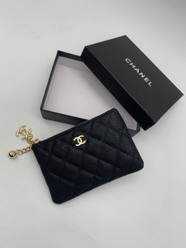 💕 샤* 캐비어 금장 파우치