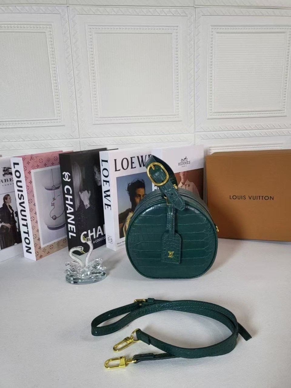 💕 루* 쁘띠부아뜨샤포백(그린)