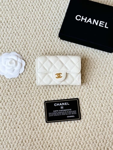 💕 샤* 캐비어 금장 카드지갑