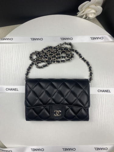 💕 샤* 램스킨 은장 체인