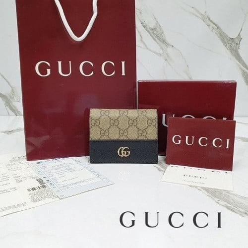 💕 구* GG 마몬트 카드 반지갑 ⚓545