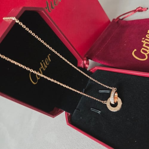 💕 까*** LOVE 네크리스 (로즈골드)