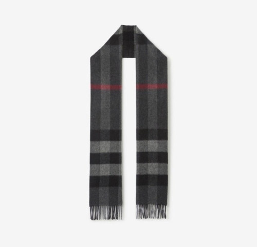 💕 버** 머플러 그레이