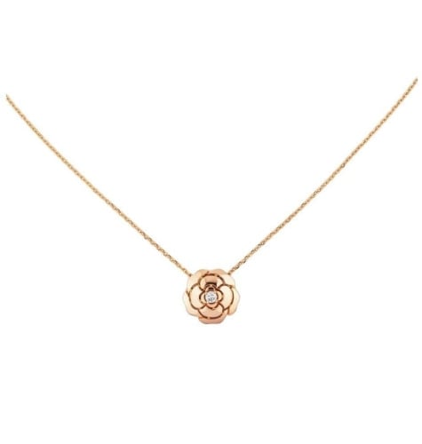 💕 샤* 까멜리아 목걸이