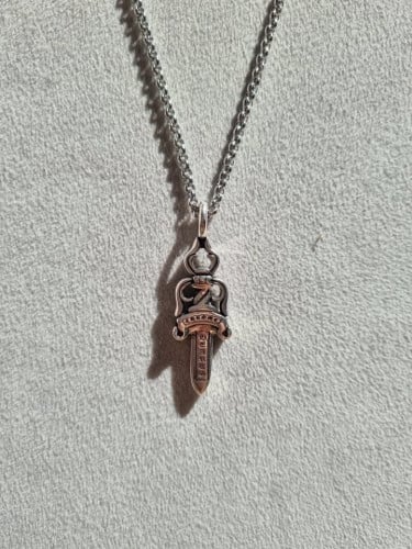 💕 크* 대거 목걸이