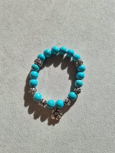 💕 크* 비즈 팔찌 민트