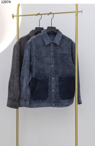 #발렌시아가 [BALENCIAGA] 데님 버튼 셔츠 자켓 신상입고💢 #상의 #자켓 #12074