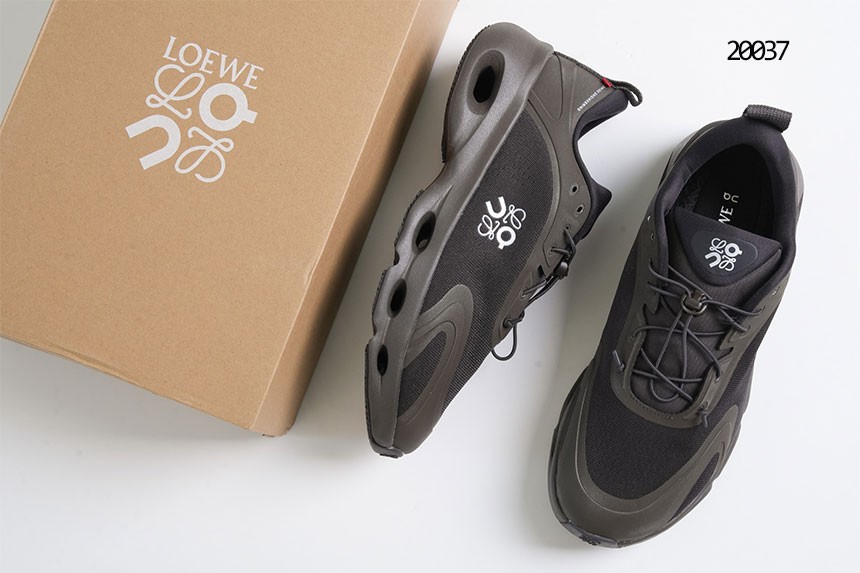 🔆 [LOEWE] 로에베X on 클라우드솔로 스니커즈 🔆