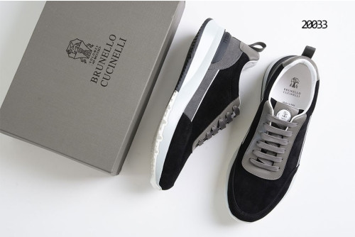 🔆 [BRUNELLO CUCINELLI] 브루넬로 쿠치넬리 스웨이드 러너 스니커즈 🔆