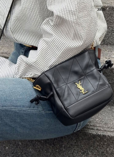 🔆 [SAINT LAURENT] 생로랑 제이미 미니 퀼팅 램스킨 숄더 백 🔆