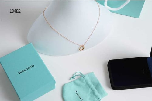 🔆 [TIFFANY & CO] 티파니앤코 오픈 하트 펜던트 네크리스 목걸이 🔆