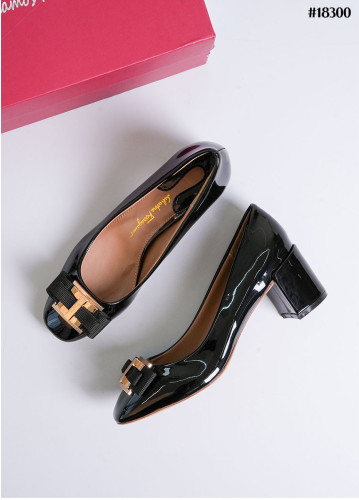 🔆 [ferragamo] 살바토레 페레가모 프라토 펌프스 힐 🔆