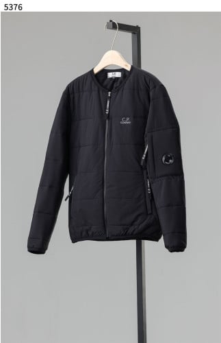 🍀 [C.P COMPANY] 씨피컴퍼니 수입고급 렌즈 디테일 라운드 풀 집업 패딩 자켓 🍀