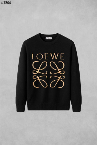 🍀 [LOEWE] 로에베 빅 아나그램 울 자카드 니트 풀오버 🍀