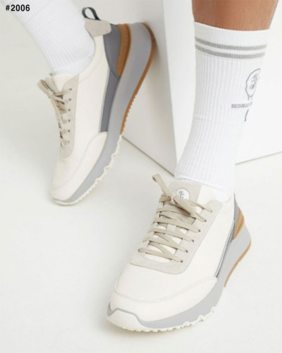 🍀 [BRUNELLO CUCINELLI] 브루넬로 쿠치넬리 프레셔스 테크노 로우탑 스니커즈 🍀