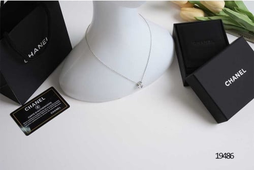 🔆 [CHANEL] 샤넬 COCO 네크리스 화이트골드 🔆
