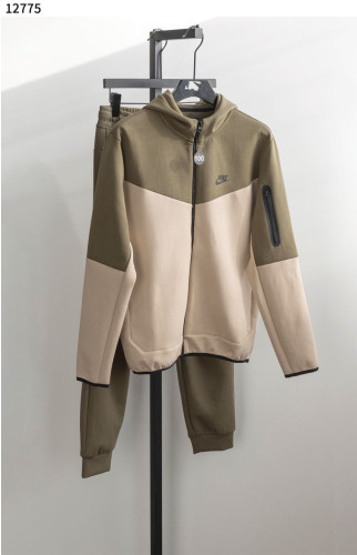 #나이키 [NIKE] 남성 플리스 후드집업 조거팬츠 트레이닝 셋 업 신상입고💢 #세트 #12775