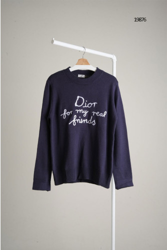 🔆 [DIOR] 크리스찬 디올 레터링 자수 니트 스웨터 🔆