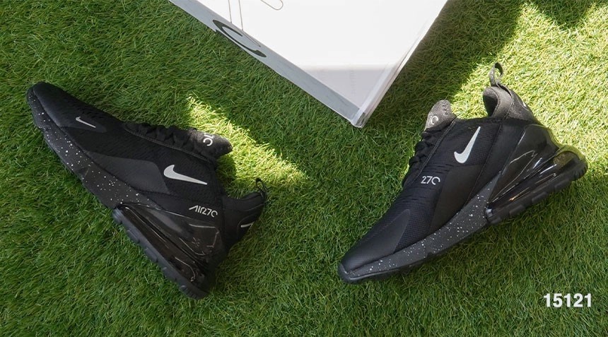 🔆[NIKE] 나이키 AIR MAX 270 에어맥스 블랙 🔆