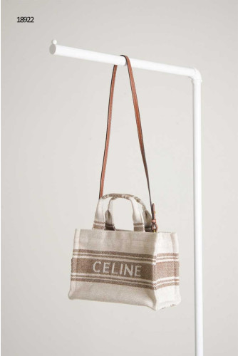🔆 [CELINE] 셀린느 패브릭 타이스 카바스백 스몰 🔆