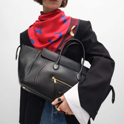 #셀린느 [ C*LINE ] 수입 뉴 러기지 백 -미듐 블랙- 입고💢 #가방