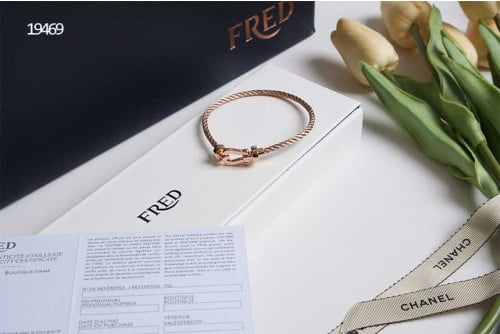 🔆 [FRED] 프레드 포스텐 브레이슬릿 팔찌 로즈골드 🔆