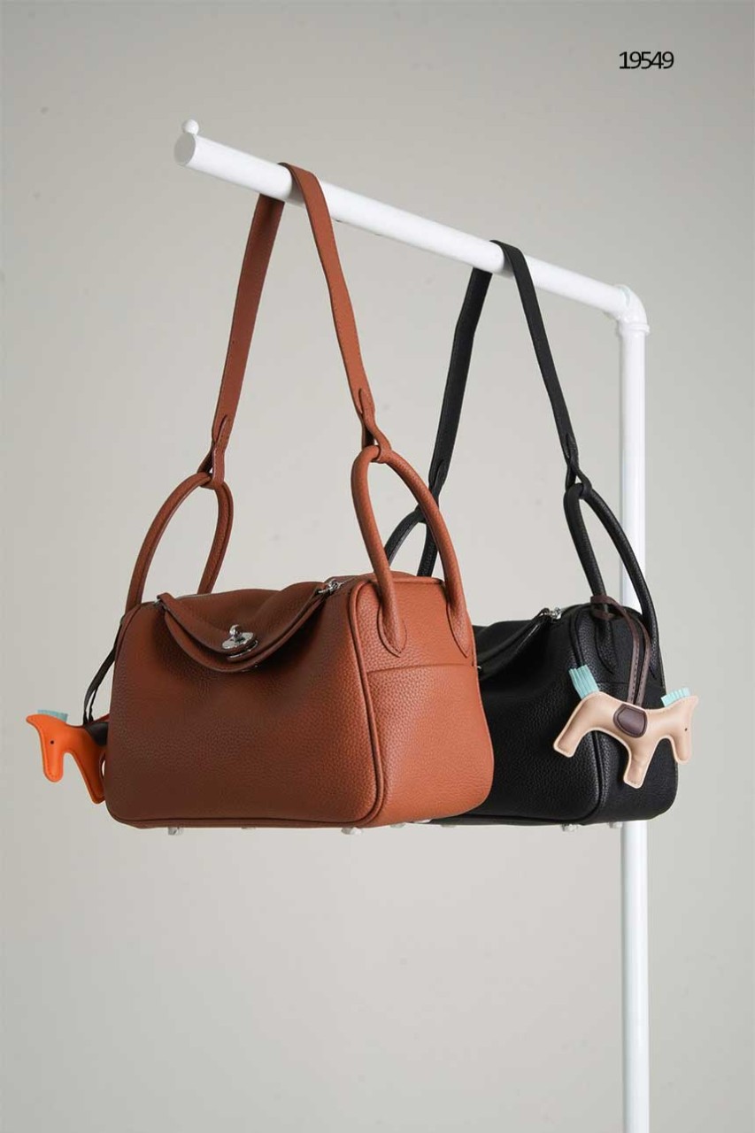 🔆 [HERMES] 에르메스 린디 26 클레망스 토트 숄더백 🔆