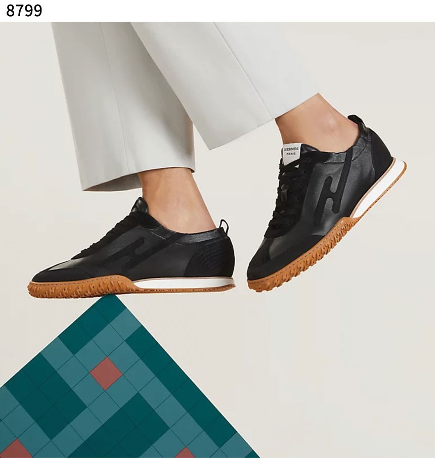 #에르메스 [HERMES] 수입프리미엄급 HERMES Jet 스니커즈  신상 입고💢 #태그 #신발 #8799