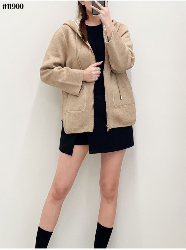 🔆 [DIOR] 크리스찬디올 수입프리미엄 리버서블 오블리크 니트 후드 집업 🔆