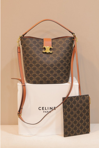 셀린느 24ss 신상 물통 + 파우치 세트 선물세트포장 (매장판)