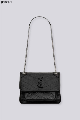 🍀 [SAINT LAURENT] 생로랑 빈티지 레더 니키 숄더백 🍀