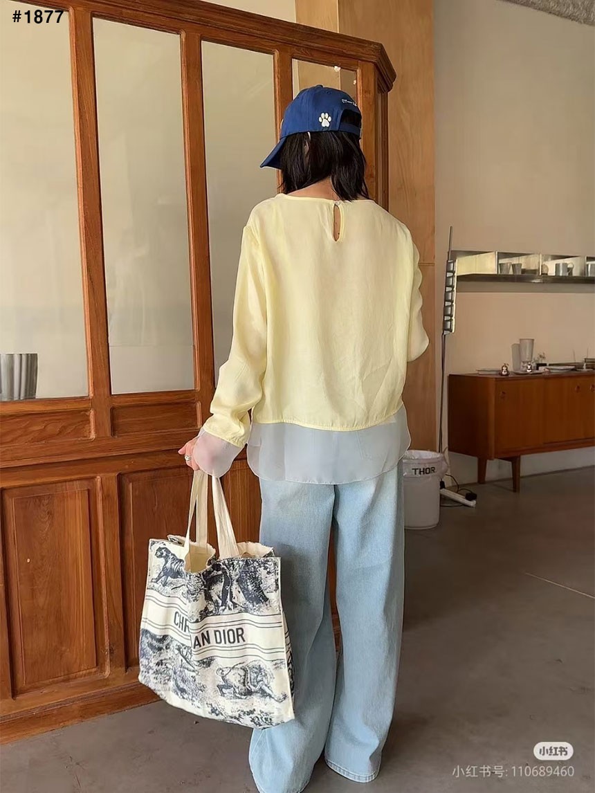 🍀 [DIOR] 디올 리비에라 에코백 🍀