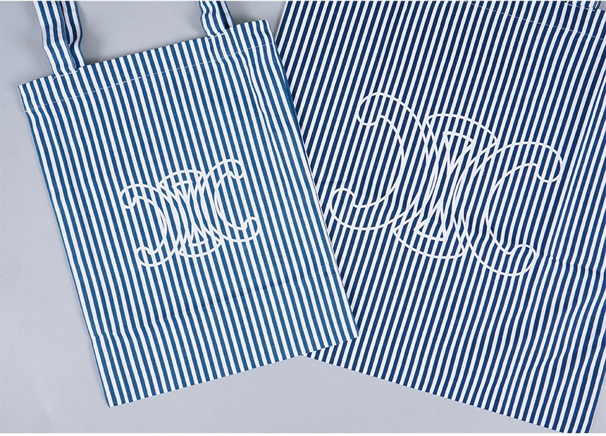 🍀 [CELINE] 셀린느 트리오페 스트라이프 캔버스 백 🍀