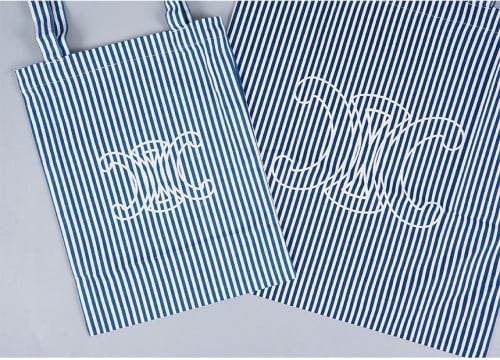 🍀 [CELINE] 셀린느 트리오페 스트라이프 캔버스 백 🍀