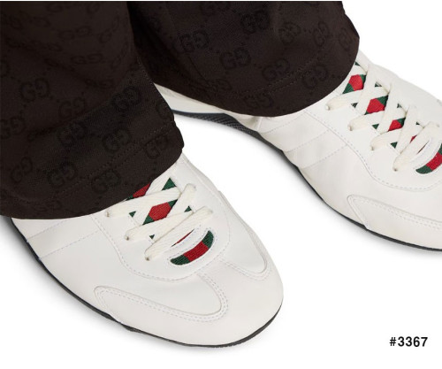 GUCCI 구찌 시프트 레더 스니커즈