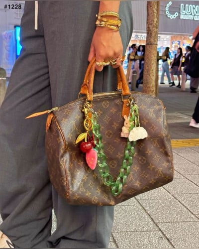 🍀 [ LOUIS VUITTON ] 루이비통 스피디 소프트 30 보호 숄더백 🍀