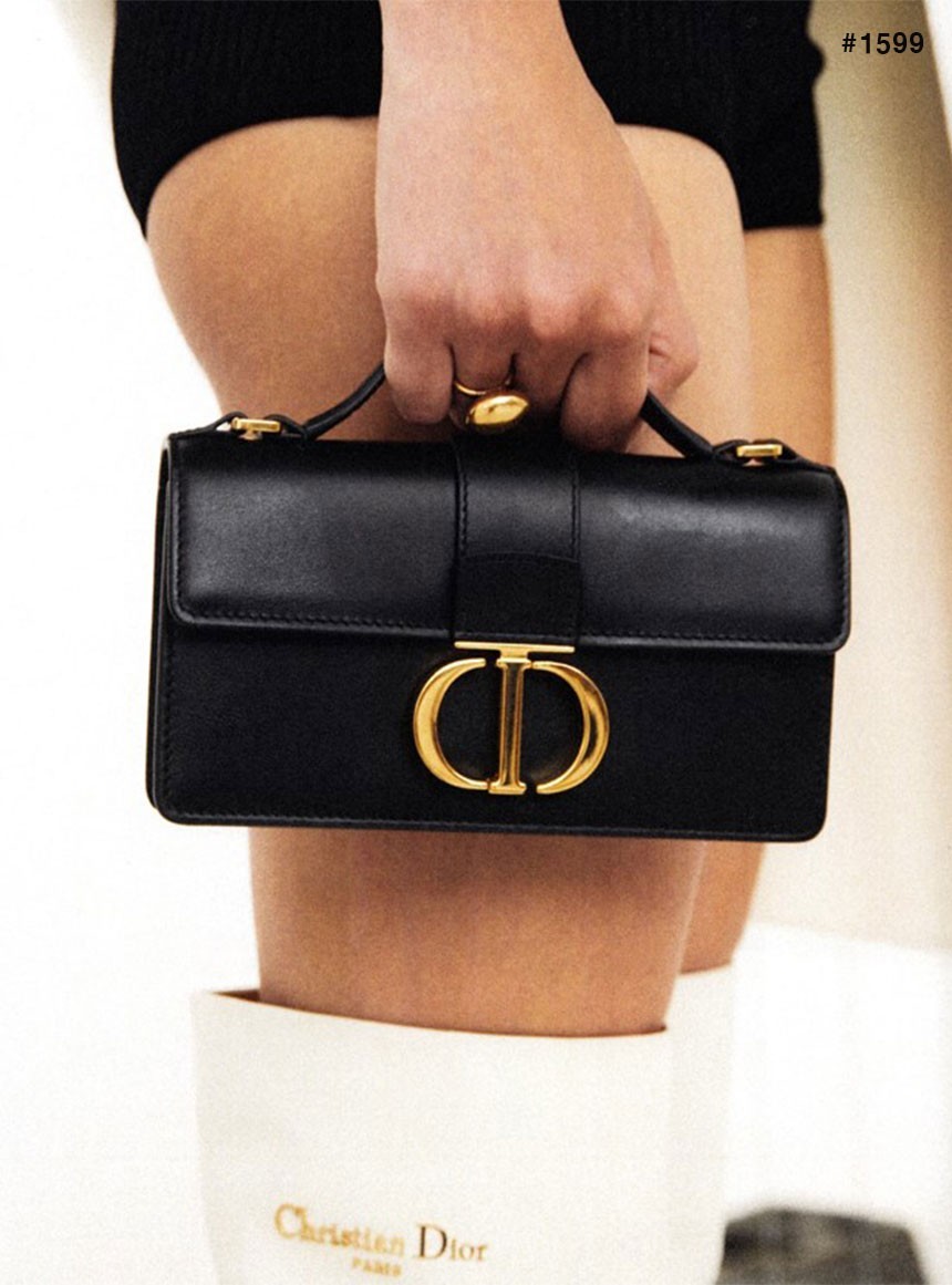 🍀 [DIOR] 크리스찬 디올 미스 몽테인 탑 핸들 미니 숄더백 🍀