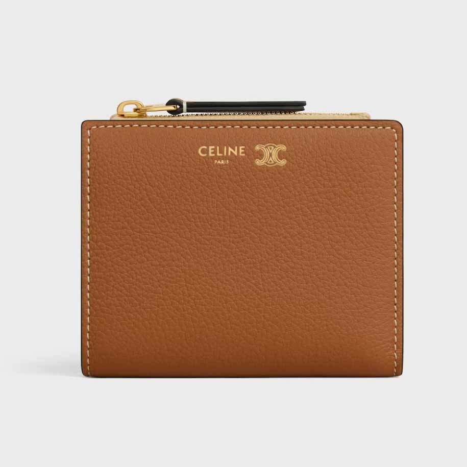 #셀린느 [ C*LINE ] 수입 컴팩트 지갑 - 셔플 그레인 카프스킨 -탠- 입고💢 #지갑 #잡화