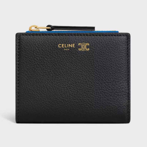 #셀린느 [ C*LINE ] 수입 컴팩트 지갑 - 셔플 그레인 카프스킨 -블랙- 입고💢 #지갑 #잡화