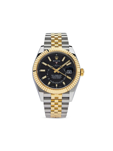 #로렉스 [ R*LEX ] 수입 오이스터 스카이드웰러 블랙골드 42mm입고💢 #시계 #잡화