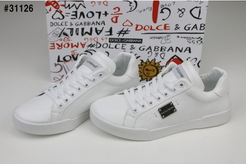 ❗ [DOLCE&GABBANA] 돌체 앤 가바나 플레이트 스니커즈 ❗