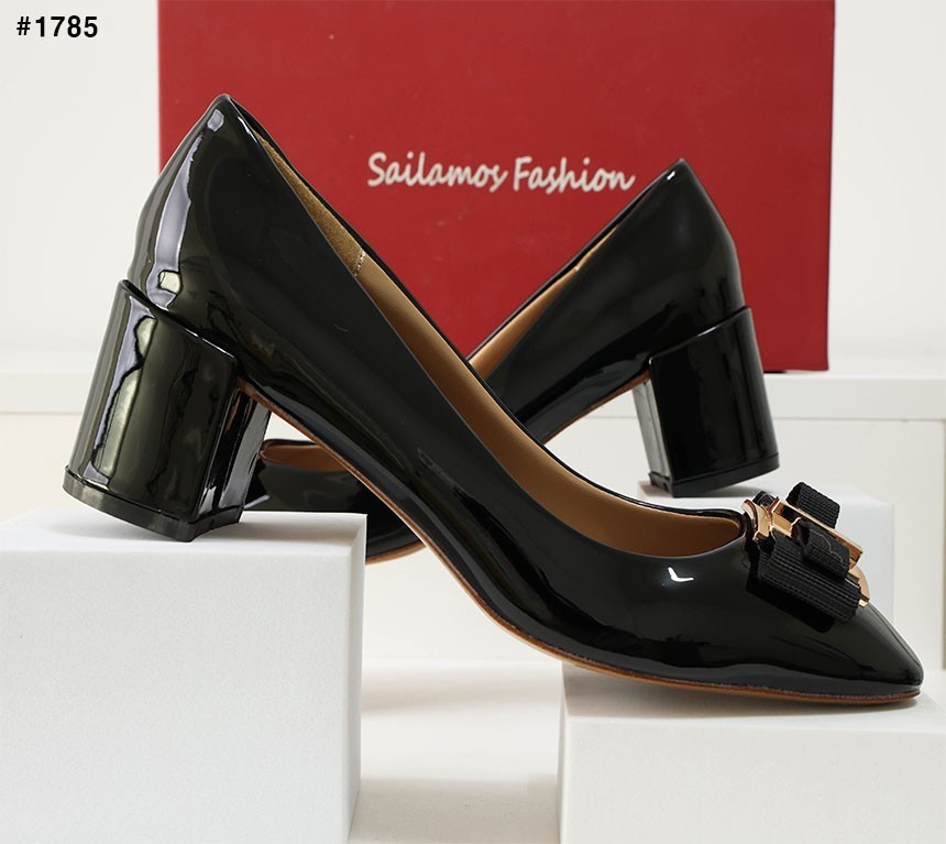 🍀 [ferragamo] 페레가모 바라 펌프스 구두 🍀