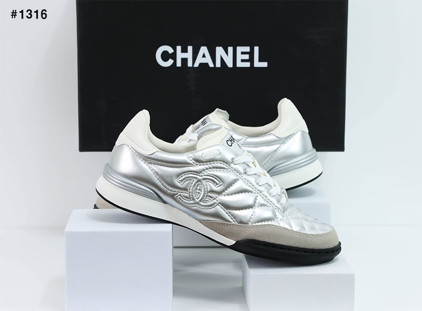 🍀 [CHANEL] 샤넬 CC 퀄팅 테니스 스니커즈 🍀